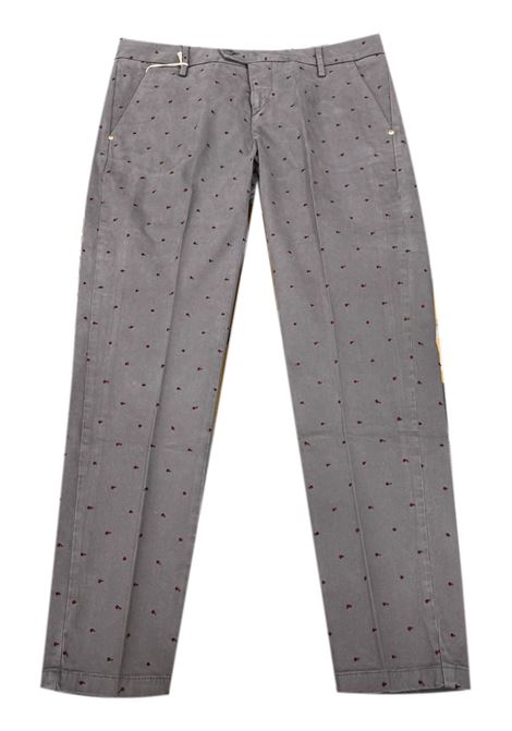 Pantalone 5 tasche con ricamo MICHAEL COAL | Pantaloni | MC2.MCW13001080